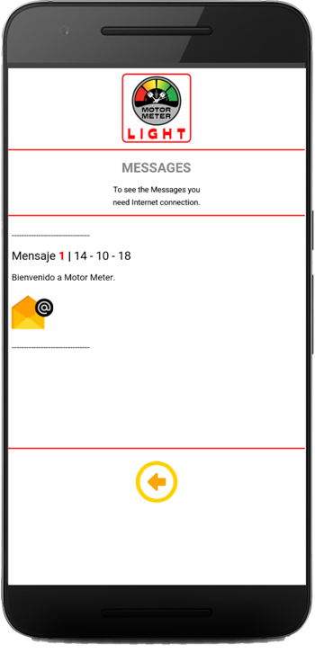 Messages Screen