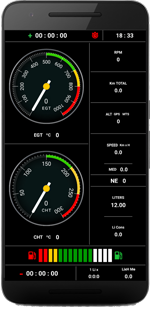 foto movil bike meter