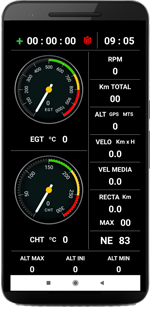 foto movil bike meter
