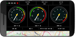 foto movil bike meter