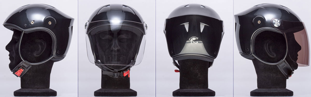 casco horus carbon optic