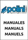 Polini Motori | Manuales | Manuals | Manuels