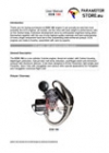 Eos Engine 150 | ENG | Manual | Manual | Manuel