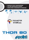 Polini Thor 80 | ITA - ENG - FRA | Manual | Manual | Manuel