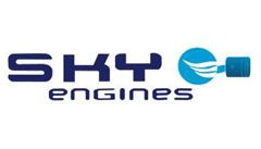 logo sky engines