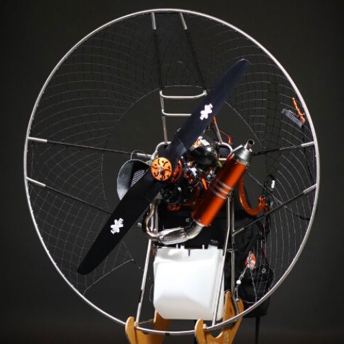 AE-05 | PARAMOTEUR SIMPLIFY X3 BLACK DEVIL PRO
