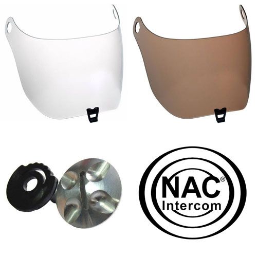 HAC-02 | ANUBIS HELMET VISOR