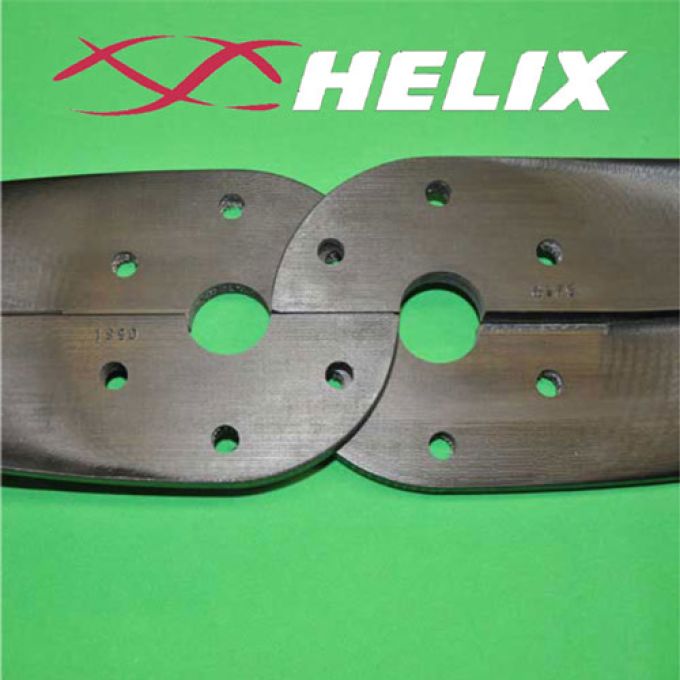 FB-02 | HELICE CARBONE HELIX - 2 Pieces